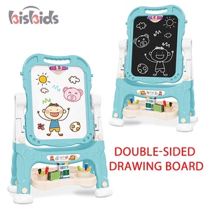 Crianças prancheta magnética dupla face diy art jogo tablet brinquedo com rotação de 360 - Product Image 2