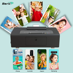 Imprimante UV à plat automatique Beric A5 avec tête L805 pour coques de téléphone, papier enduit PVC, feuilles de cuir, encre UV – Nouveauté - Product Image 1
