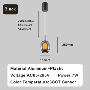Lampada da Parete a LED in Alabastro per Camera da Letto Moderna, Soggiorno, Portico - 10W, Temperatura Colore 3000K, 100 Lumen, 90 CRI, Peso 4kg - Product Image 5