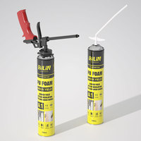 Polyuréthane à haute densité cellulaire en mousse fermée liquide Poly uréthane Spray PU isolation en mousse