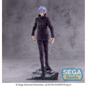 Figura de Anime de Jujutsu Kaisen, Luminasta-Satoru Gojo, Exterminio, Plástico, para Decoración, Regalo para Maternidad, Animación Japonesa - Product Image 2