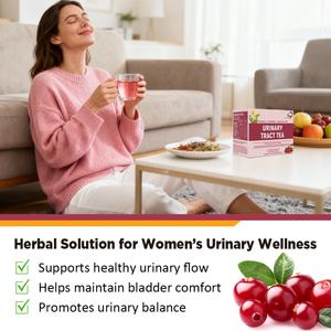 Chinaherbs - Té de Arándano Personalizado para el Tracto Urinario, Té para los Riñones para Mujeres, Mezcla Herbal para la Comodidad de la Vejiga, 56 g/cajas y Embalaje en Caja - Product Image 3