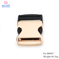 B8067 Accessoire décoratif de luxe en alliage de zinc pour sac, embout de cordon, embout de corde, boucle décorative pour sac
