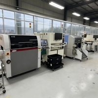 Impresora de Plantillas SMT Horizon 03IX de Alta Precisión con Sistema de Alineación Láser, Motor para Pasta de Soldar y Línea de Ensamblaje de PCB