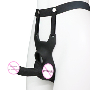 Mei Kai's Bold Second-Degree Sexy Dildo Set <b>for</b> <b>Men</b> Lengthened Big Glans Underwear Wearable <b>for</b> Adult Sex - Product Image 4