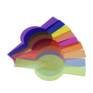 Filtros de Flash Fotográfico Circulares Godox de 12 Colores, Filtros de Temperatura de Color de 20-8 Colores para una Iluminación Mejorada, Filtros de Color de 11 Colores - Product Image 4