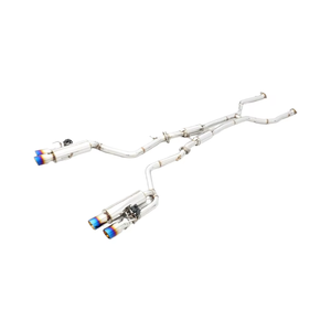 OEM Performance Edelstahl Racing Catback Auspuff anlage für Lexus RC 200T 2.0T 2016-2024 Schall dämpfer Auspuffrohr - Product Image 1