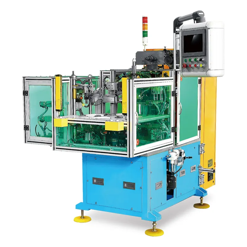 पूर्ण स्वचालित तीन चरण मोटर स्टेटर वॉशिंग मशीन के लिए उत्पादन लाइन