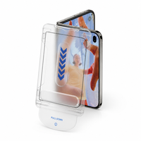 Protection d'écran en verre trempé 9H 2.5D avec applicateur facile pour iPhone DUO