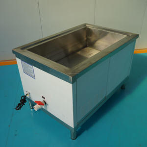 Machine de lavage industrielle à ultrasons pour écrevisses ; Nettoyage en profondeur des crevasses pour homards et crevettes vivants grâce à la cavitation microbulleuse puissante - Product Image 2