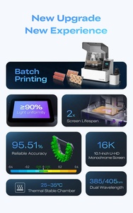 Nouvelle version améliorée de l'imprimante 3D dentaire industrielle Pionext Ultra, précision fiable à 95,5 % pour les applications en laboratoire, la PioNext Ultra est conçue pour - Product Image 4