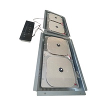 4구 인비저블 쿠커 8000W 방향 전환 가능 인비저블 인덕션 쿡탑