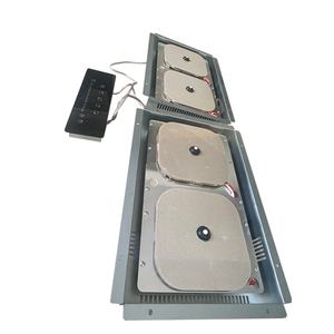 Four Burner Invisible Cooker 8000W Can Change Direction Invisible Induction Cooktop - Product Image 4