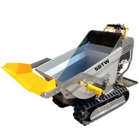 Transporter Raupendumper Diesel Benzin Raupenkipper Mini-Transporter