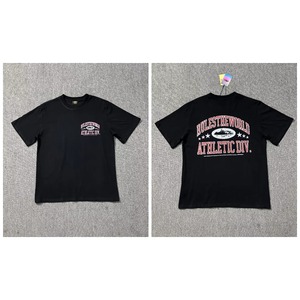 เสื้อยืดคู่รักชายหญิงสไตล์ฮิปฮอปแนวสตรีทคุณภาพสูง แขนสั้น ลายครอติเยร์ สไตล์ยุโรปและอเมริกา - Product Image 6