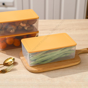 Venta al por Mayor de Cajas de Plástico Transparente PP para Almacenamiento de Alimentos y Vegetales en el Refrigerador - Product Image 5