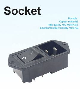 Conector Macho C20 de 250V 20A Negro con Montaje de Tornillo para Interruptor UPS - Product Image 6