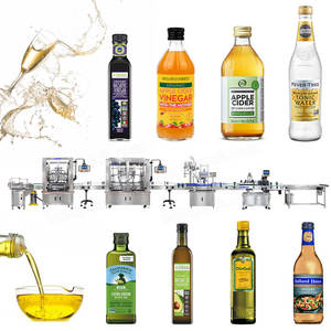 Máquina de Llenado de Botellas de Vidrio para Vino, Salsa, Licor, Cerveza, Bebidas, Alta Precisión, Automática - Product Image 1