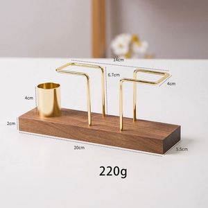 Wholesale <b>Paper</b> Napkin Holder <b>Tissue</b> Dispenser Wooden Napkin Holder for Table - Product Image 3
