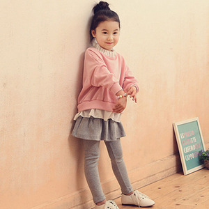 Nuevos Productos de Ropa Infantil para Niñas, Vestido Otoñal Coreano para Niñas, Más Colores Otoñales del Mercado Chino - Product Image 1