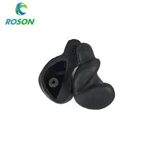 S Size Reusable Ear Plug TENS Electrodes For Ears Circulation Massage Treatment Tinnitus Relief Auricular Electrotherapy