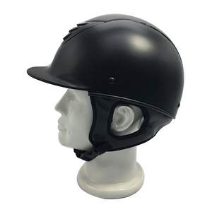 プロフェッショナルデザイン豪華な光沢のある乗馬用ヘルメット強い耐衝撃性 - Product Image 1