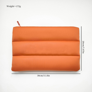 กระเป๋าเครื่องสำอางนีโอพรีนกันน้ำออกแบบได้ตามต้องการกระเป๋าเครื่องสำอางทำจากยางเทียมเป็นมิตรต่อสิ่งแวดล้อม - Product Image 6