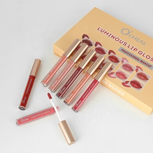 New Color pink <b>Lip</b> Balm Gloss Lipstick Moisturizing Waterproof Long Lasting Lipstick Cosmetic Vegan Daily <b>Lip</b> Care <b>Lip</b> Gloss - Product Image 5