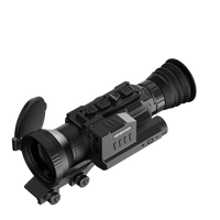 Lunette thermique tout-en-un Henbaker T723 384x288 50mm, télémètre intégré avec calcul balistique pour la chasse
