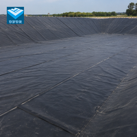 Géomembrane HDPE pour système de recirculation en pisciculture