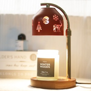 LANJO Factory Direct Christmas Deer Scented <b>Lamp</b>, Electric Wax Melt Warmer, <b>Touch</b> Control <b>Bedside</b> <b>Lamp</b>, Xmas Gift & Home Decor - Product Image 2