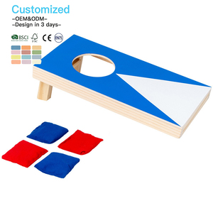 EDULAND OEM ODM <span class=keywords><strong>Jeux</strong></span> éducatifs <span class=keywords><strong>de</strong></span> lancer <span class=keywords><strong>de</strong></span> sacs <span class=keywords><strong>de</strong></span> sable pour la maternelle, jouets <span class=keywords><strong>de</strong></span> <span class=keywords><strong>table</strong></span> interactifs parent-enfant <span class=keywords><strong>en</strong></span> bois - Product Image 4
