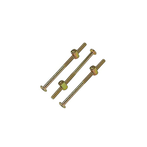 Quincaillerie de cadre de lit personnalisée OEM | Ensembles d'écrous à boulons en acier zingué | pour le travail du bois, la fabrication de <span class=keywords><strong>meubles</strong></span> et la vente en gros - Product Image 2