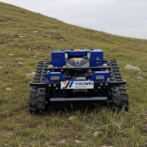 Livraison gratuite, <span class=keywords><strong>tondeuse</strong></span> à gazon robotisée télécommandée tout-terrain homologuée CE EPA, avec lame à neige - Product Image 5