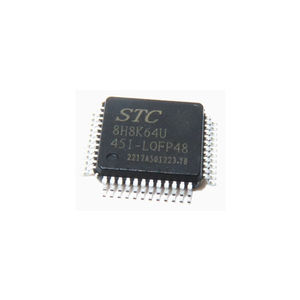 Microcontrolador STC8H8K64U-45I-LQFP48, MCU STC, Circuito Integrado Original Nuevo en Stock, Chip STC8H8K64U-45I - Product Image 1
