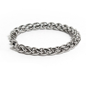 Popular Simple Niche Design <b>Chain</b> Bracelet <b>Titanium</b> Steel Fashionable Women and Men Bracelets Wholesale Jewelry Trendy - Product Image 6