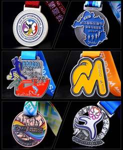 Producción Profesional de Medallas Metálicas Personalizadas para Áreas Exclusivas, Fundición a Presión, Medalla de Esmalte Suave, Cinta Personalizada - Product Image 3