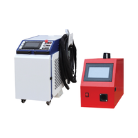 LIANDA Mini équipement de soudage laser AC 220V 50Hz 2000W nouvel état BWT IPG acier inoxydable fer métal pour le soudage