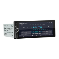 Navigation GPS universelle WiFi Aux sans fil Carplay Android Auto Radio FM Écran IPS 6,86 pouces Stéréo de voiture Android GPS