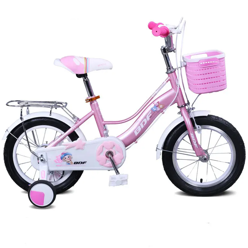 12 14 16 18 Inch Pink White Girls Bike Princess Kids Bicycles For 6 7 8 9 10 11 Years Children - Buy Kids Bicycles For Girl