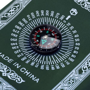 Tapis de Prière Islam Portable Polyester Tapis De <span class=keywords><strong>Priere</strong></span> Islam Avec Boussole Voyage Tapis de Prière Musulman <span class=keywords><strong>pour</strong></span> Cadeaux Ramadan - Product Image 6