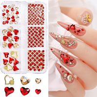 BOBOHOO Mayorista Opaco Mac. Diamantes de imitación de resina de fijación en caliente con parte posterior plana de colores de gelatina sólida para tazas, vasos, zapatos artesanales DIY