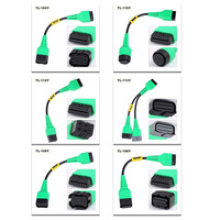 Cable de Diagnóstico para Vehículos Eléctricos Launch X431 New Energy + Tarjeta de Activación Compatible con X431 PAD V/ PAD VII