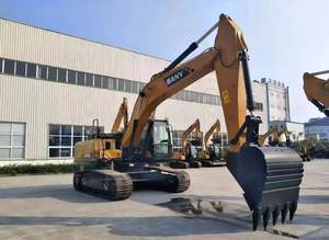 Bon état de fonctionnement Excavatrice d'occasion SANY SY245h Excavatrice sur chenilles d'occasion 24 tonnes EPA CE en vente en stock - Product Image 6