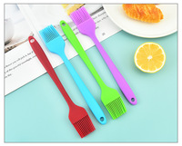Brosse de cuisson pour gril de barbecue résistant à la chaleur directe d'usine brosse à huile de silicone brosse à huile de badigeonnage en silicone pour la cuisine