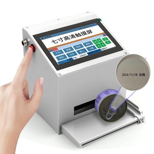 Imprimante jet d'encre de bureau Leo 12,7 mm pour codes QR et dates, marquage industriel, tête d'impression éco-solvant Dx5 - Product Image 1