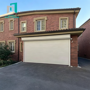 Solution <span class=keywords><strong>de</strong></span> construction complète : Porte <span class=keywords><strong>de</strong></span> <span class=keywords><strong>garage</strong></span> en alliage d'aluminium, surface finie sur mesure, ouverture vers l'intérieur, <span class=keywords><strong>portail</strong></span> <span class=keywords><strong>automatique</strong></span> à enroulement - Product Image 3