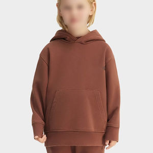 Sudaderas con capucha unisex de invierno para niños y niñas, cálidas, cómodas, elegantes, fabricadas por un proveedor mayorista de Bangladesh de confianza - Product Image 4