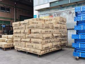 מדף מחסן מתפרק CYD MDR-0113 300 ק\\\"ג פלדה מגולגלת קרה עמידה 4 שכבות רב-שכבתי עם ציפוי אבקה להגנה מפני קורוזיה - Product Image 6