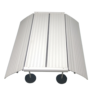 <span class=keywords><strong>Silla</strong></span> de ruedas plegable portátil <span class=keywords><strong>para</strong></span> <span class=keywords><strong>discapacitados</strong></span>, rampa <span class=keywords><strong>para</strong></span> <span class=keywords><strong>silla</strong></span> de ruedas <span class=keywords><strong>para</strong></span> furgoneta, rampas de carga <span class=keywords><strong>para</strong></span> camiones de motocicleta ATV de aluminio resistente personalizadas - Product Image 1
